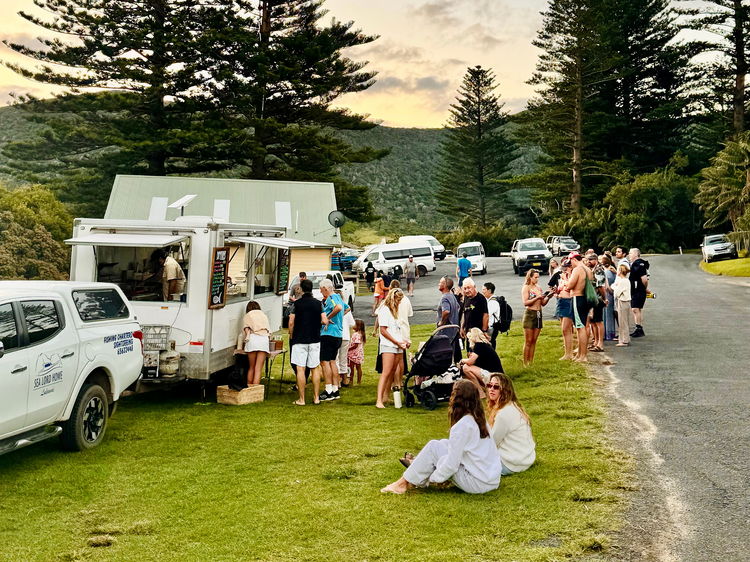 Benny’s Fish Truck