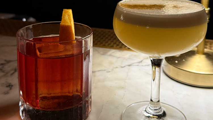 Cocktails at The Cumberland