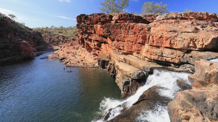 Bell Gorge, WA Bell Gorge, WA
