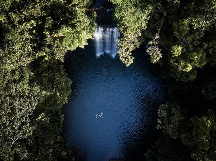 Millaa Millaa Falls, QLD Millaa Millaa Falls, QLD