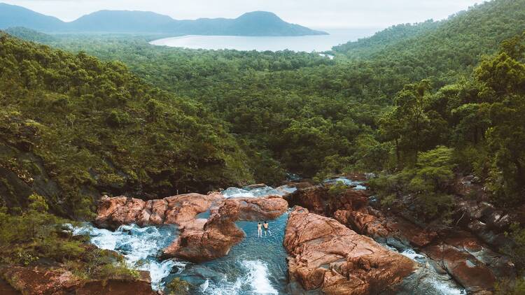 Zoe Falls, QLD Zoe Falls, QLD