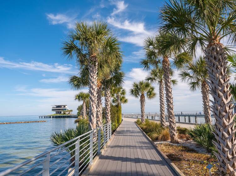 Florida, se come y se goza