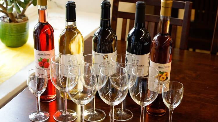 Taste Finnish berry wines in the countryside