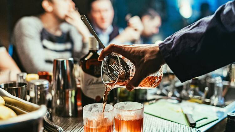 Explore Helsinki’s bar scene with a local guide