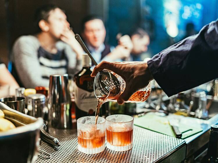 Explore Helsinki’s bar scene with a local guide
