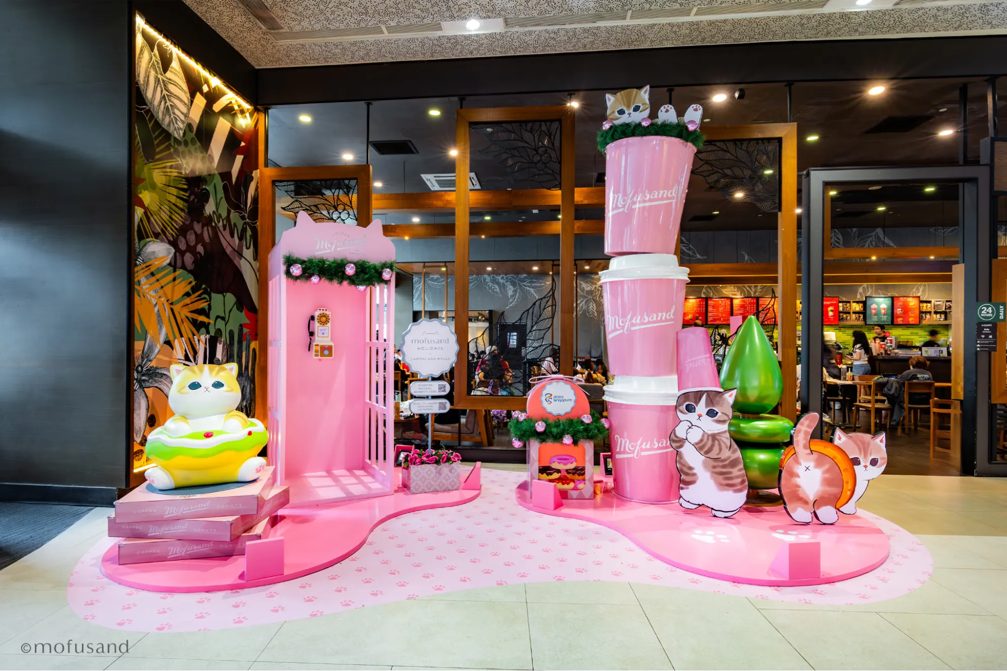 Mofusand Christmas 2025