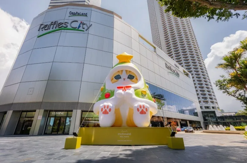 Mofusand Christmas 2025