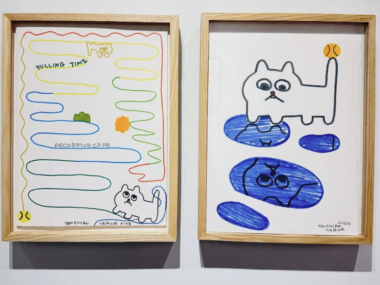 โอกาสพิเศษสำหรับคนรักงานศิลปะ Inside Space นิทรรศการเดี่ยวครั้งแรกของ ‘ทาเคฮิโระ อิคาวะ’ โอกาสพิเศษสำหรับคนรักงานศิลปะ Inside Space นิทรรศการเดี่ยวครั้งแรกของ ‘ทาเคฮิโระ อิคาวะ’