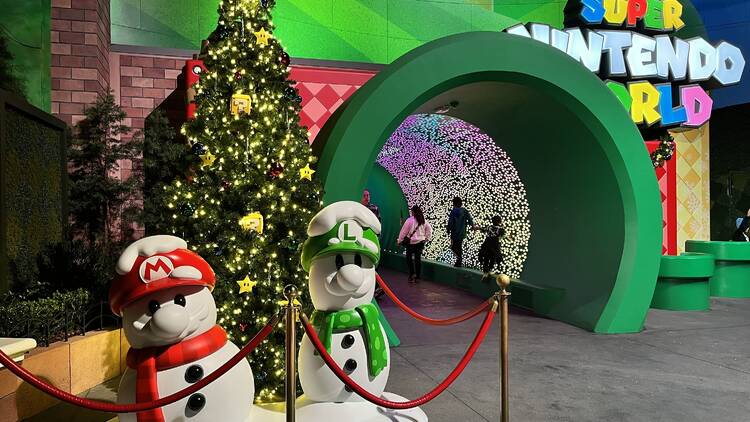 Warp into the Mushroom Kingdom at Universal Studios