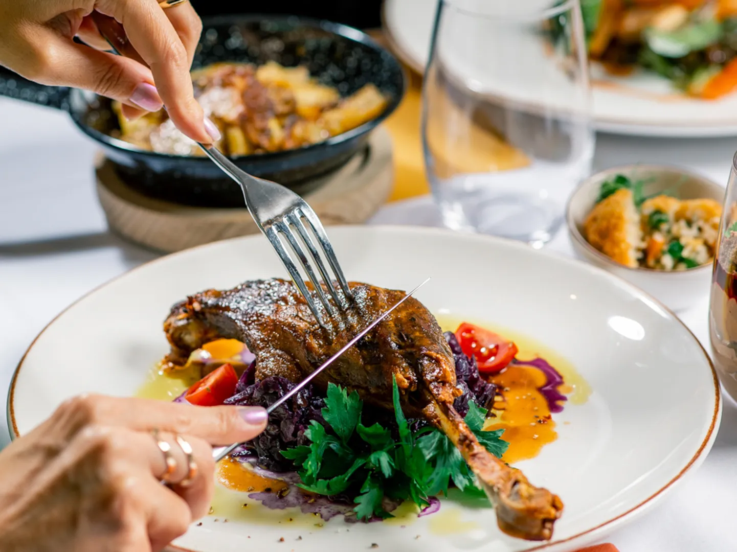 SIMALIBA Belvárosi Csárda libacomb káposztával