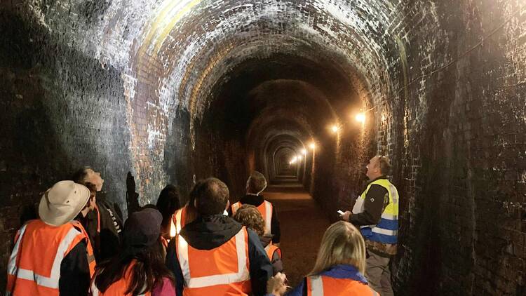 Glenfield Tunnel, Leicester Glenfield Tunnel, Leicester