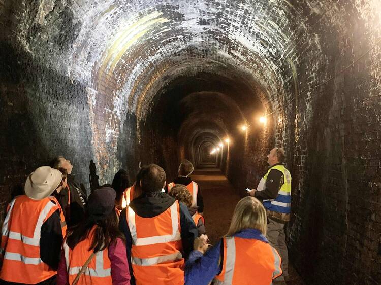 The historic railway tunnel that has been given a new lease of life with a thrilling new ride