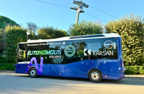 TMB, bus aut&ograve;nom