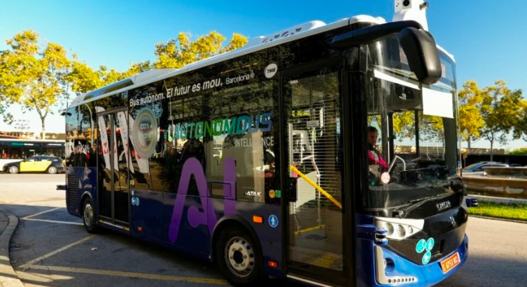 TMB, bus aut&ograve;nom