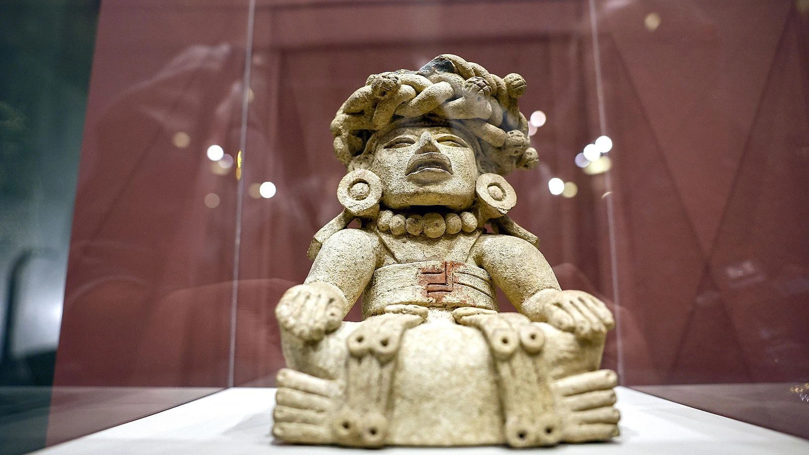 Exposici&oacute;n 'La mitad del mundo. La mujer en el M&eacute;xico ind&iacute;gena'