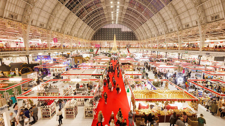 Visit the Ideal Home Show Christmas 2025 Visit the Ideal Home Show Christmas 2025
