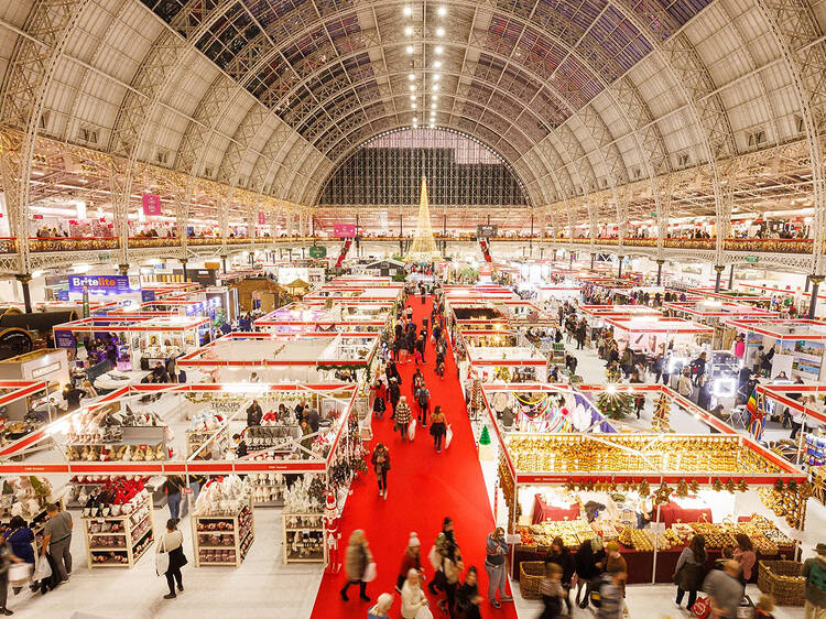 Visit the Ideal Home Show Christmas 2025 Visit the Ideal Home Show Christmas 2025