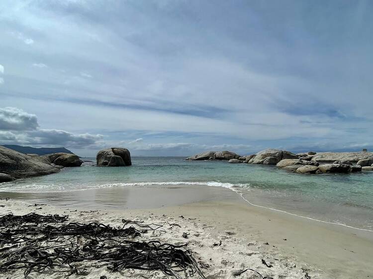 Windmill Beach, Simon Town Windmill Beach, Simon Town