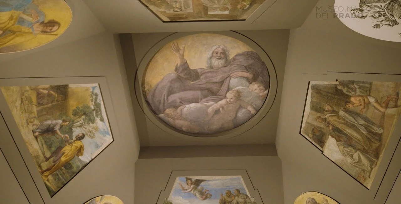 Recreaci&oacute;n de la Capilla Herrera. Museo Nacional del Prado