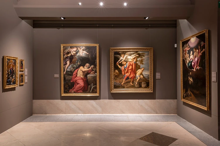 Recreaci&oacute;n de la Capilla Herrera. Museo Nacional del Prado