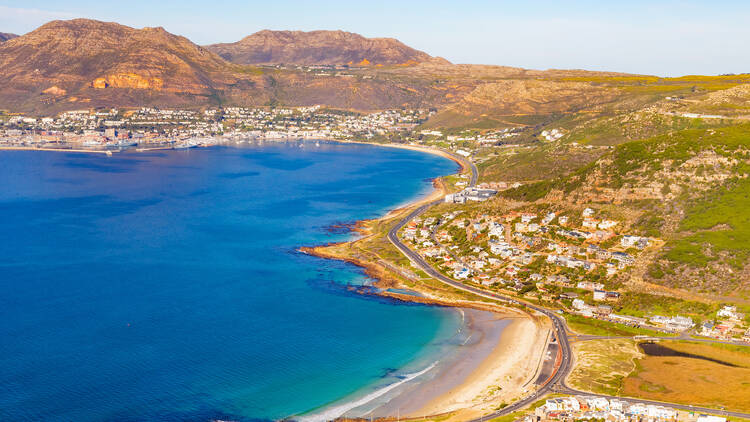 Glencairn Beach - between Fish Hoek and Simon’s Town Glencairn Beach - between Fish Hoek and Simon’s Town