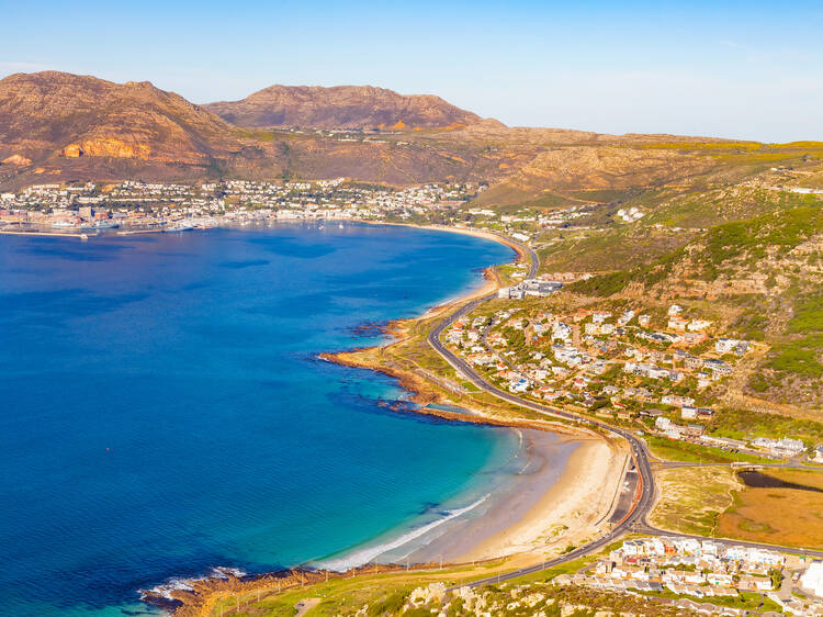 Glencairn Beach - between Fish Hoek and Simon’s Town Glencairn Beach - between Fish Hoek and Simon’s Town