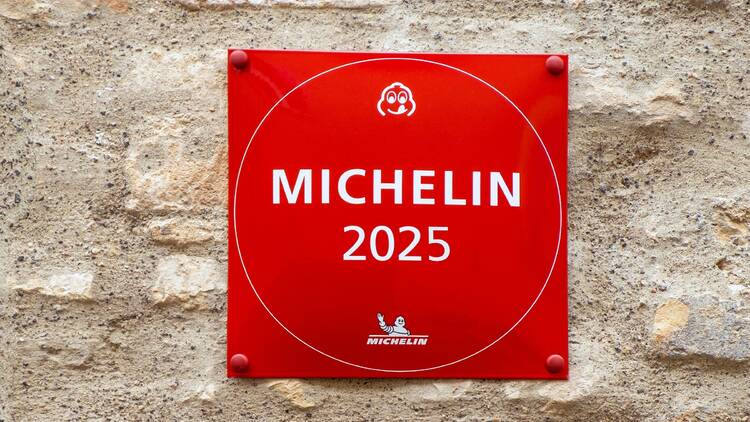 Michelin plaque Michelin plaque