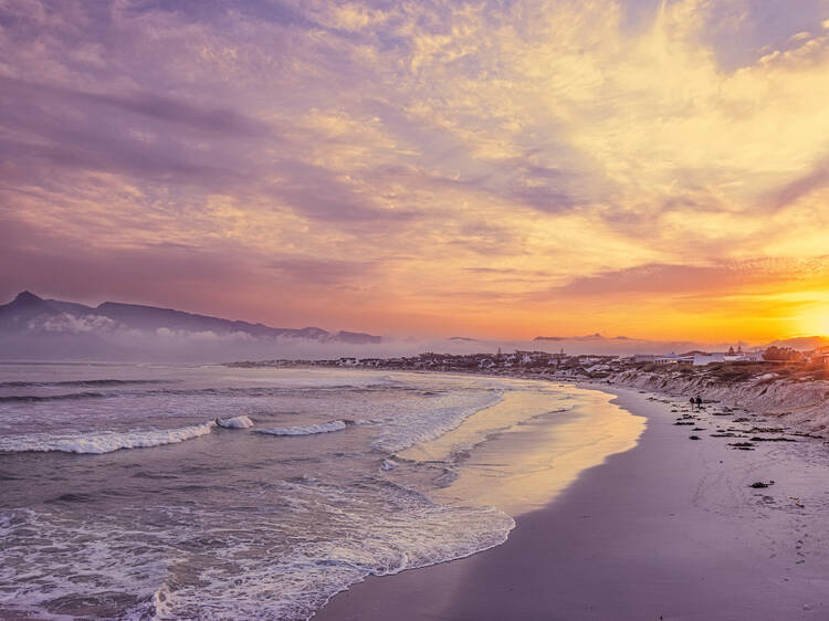 Long Beach, Kommetjie Long Beach, Kommetjie