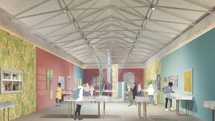 Impression - Exhibition at the new Quentin Blake Centre for Illustration