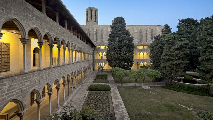 Monestir de Pedralbes I Foto: Pere Vivas