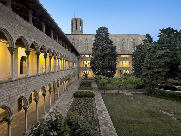 Inspirarte en el Monestir de Pedralbes (que cumple 700 años)