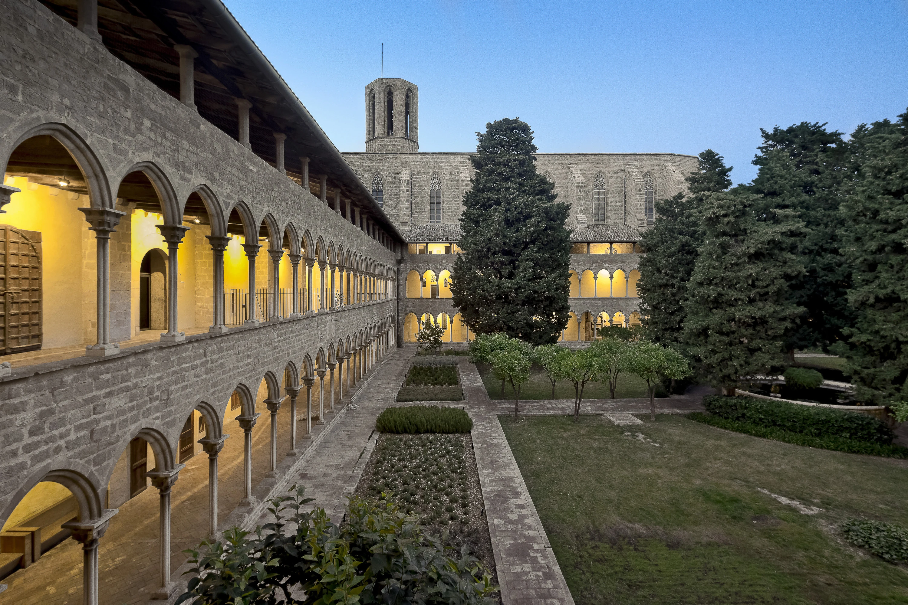 Monestir de Pedralbes I Foto: Pere Vivas