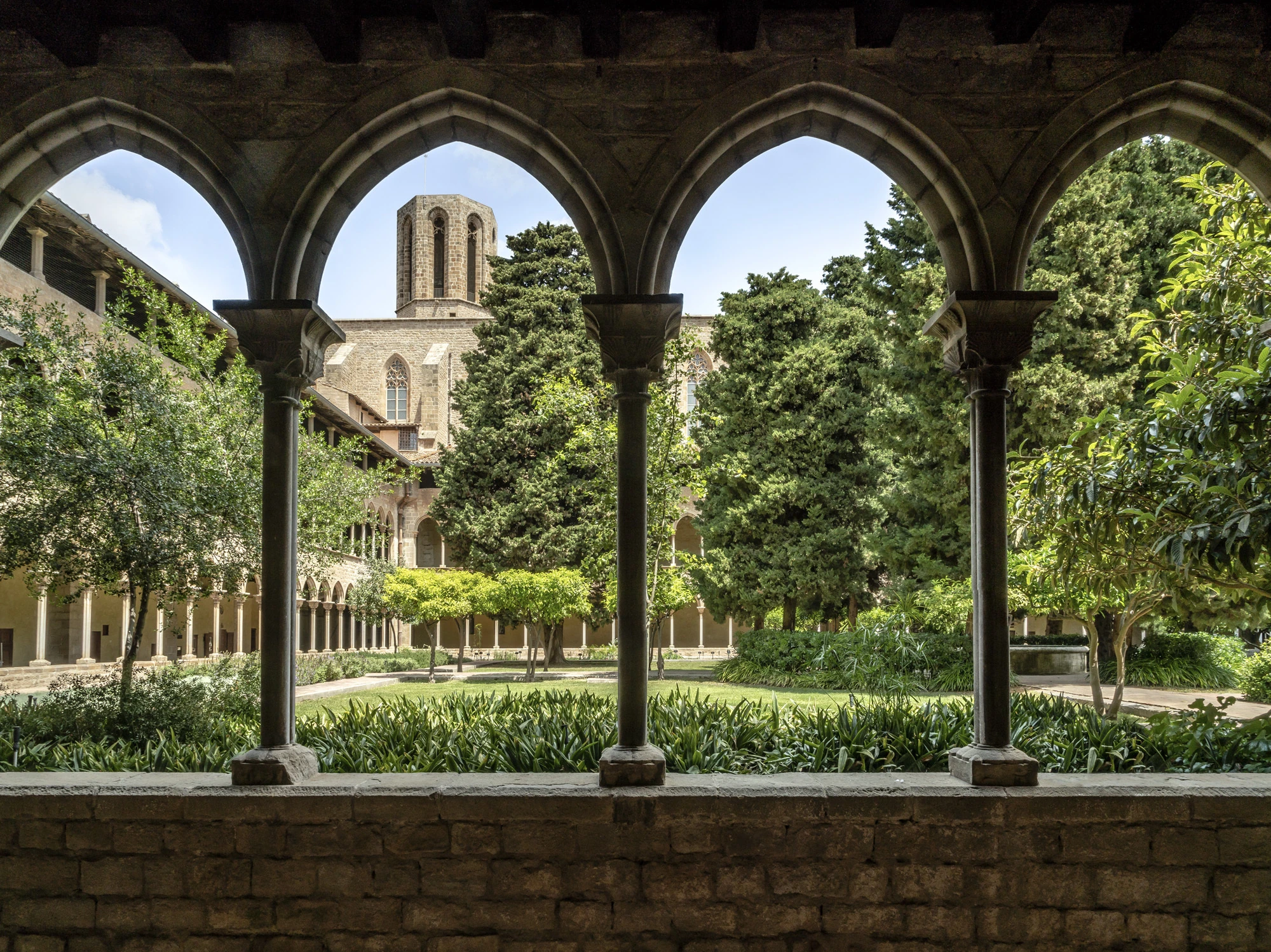 Monestir de Pedralbes I Foto: Pere Vivas Ortiz