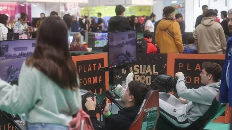 Saló del Gaming SAGA