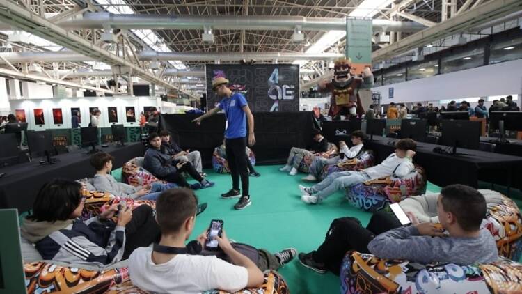 SAGA Saló del Gaming SAGA Saló del Gaming