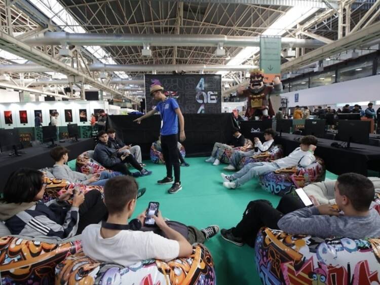 SAGA Saló del Gaming SAGA Saló del Gaming