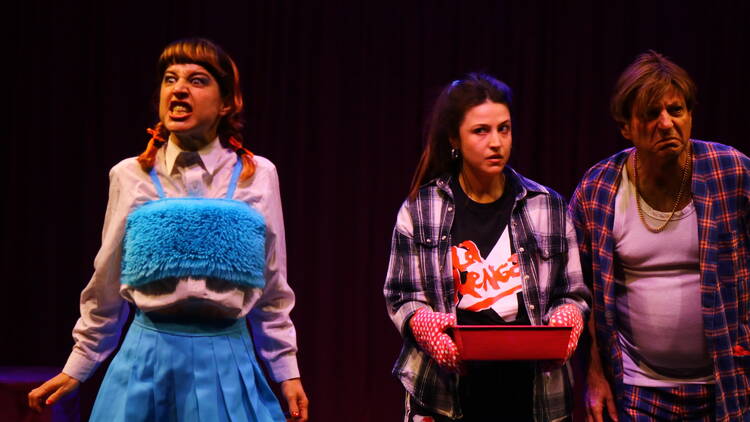 “Jet Lag” at Teatro del Pueblo “Jet Lag” at Teatro del Pueblo