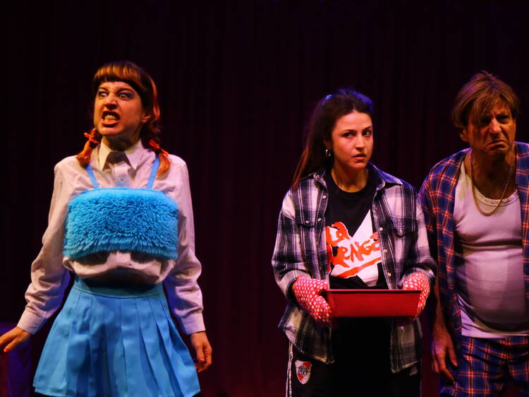 “Jet Lag” at Teatro del Pueblo “Jet Lag” at Teatro del Pueblo