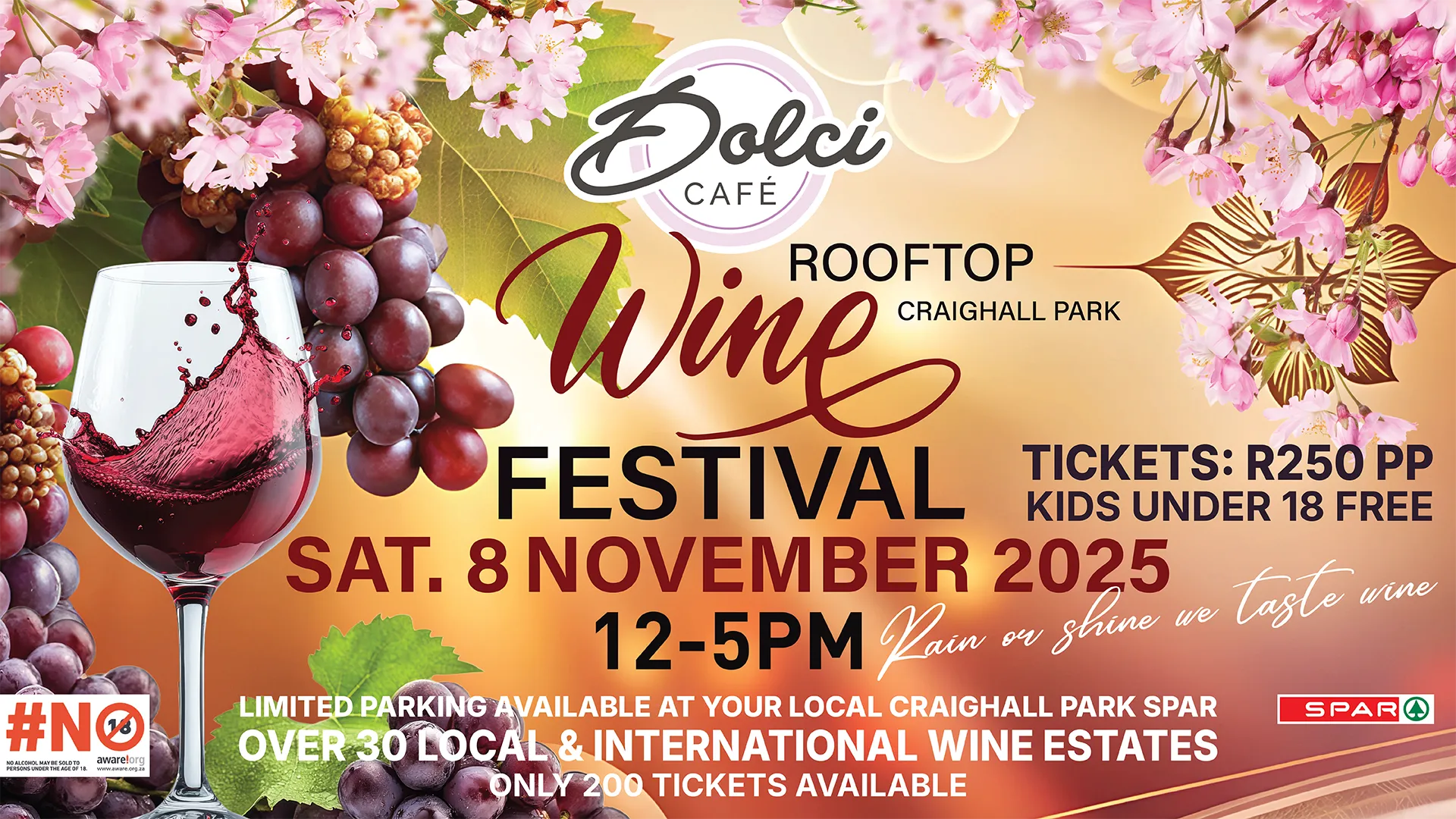 Dolci Cafe Wine Festival 