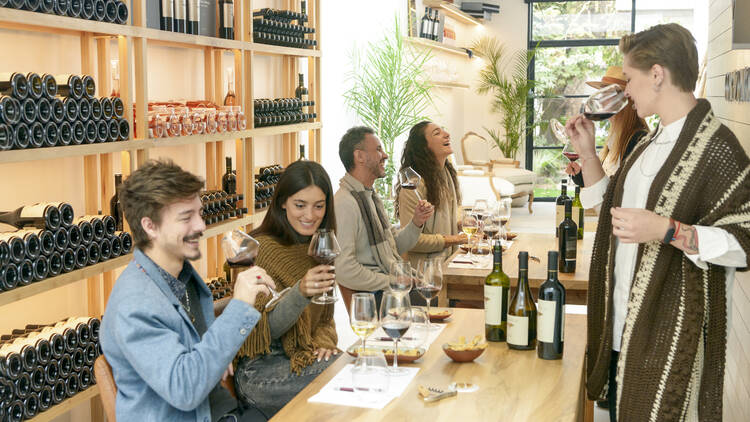 Cava Wine Tasting by Corazón Del Sol – La Cava urbana del Valle de Uco en la ciudad Cava Wine Tasting by Corazón Del Sol – La Cava urbana del Valle de Uco en la ciudad