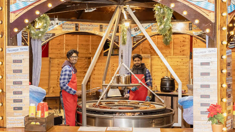 Winter Wonderland Hyde Park