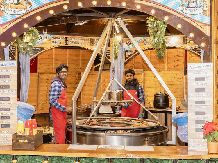 Winter Wonderland Hyde Park