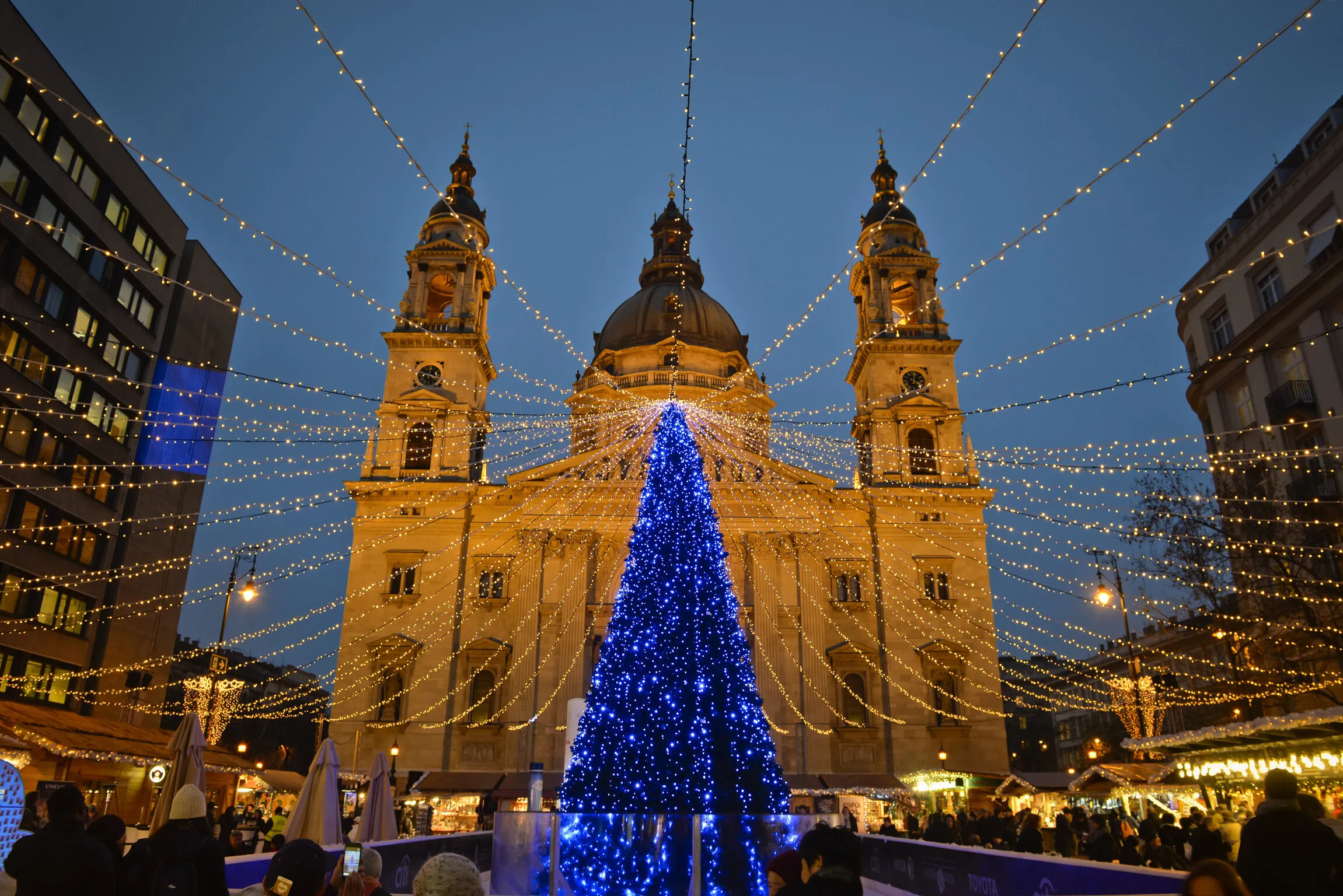 Basilica Christmas Market