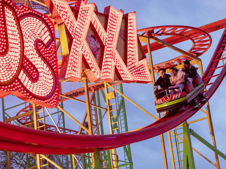 The top five places to celebrate the festive season with your friends in London