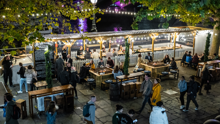 Jimmy Garcia’s South Bank fondue bar