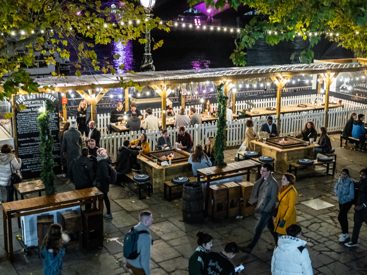 Jimmy Garcia’s South Bank fondue bar