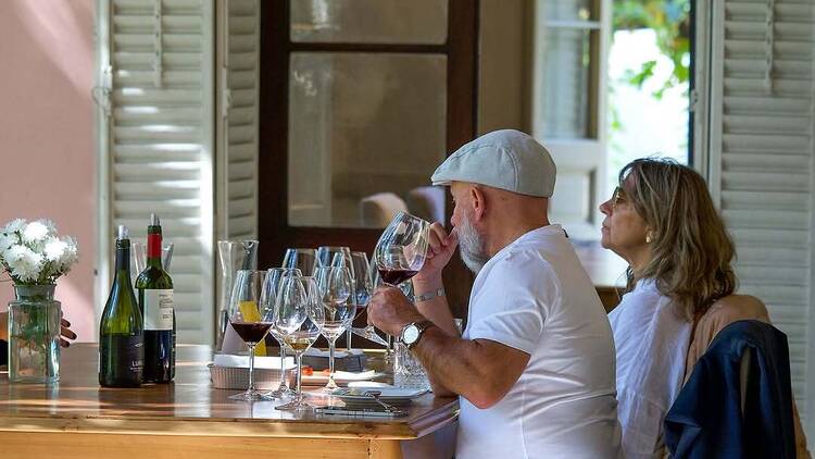 Casa Chacras Wine House: una casona que respira vino Casa Chacras Wine House: una casona que respira vino