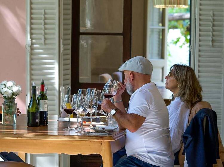 Casa Chacras Wine House: una casona que respira vino Casa Chacras Wine House: una casona que respira vino