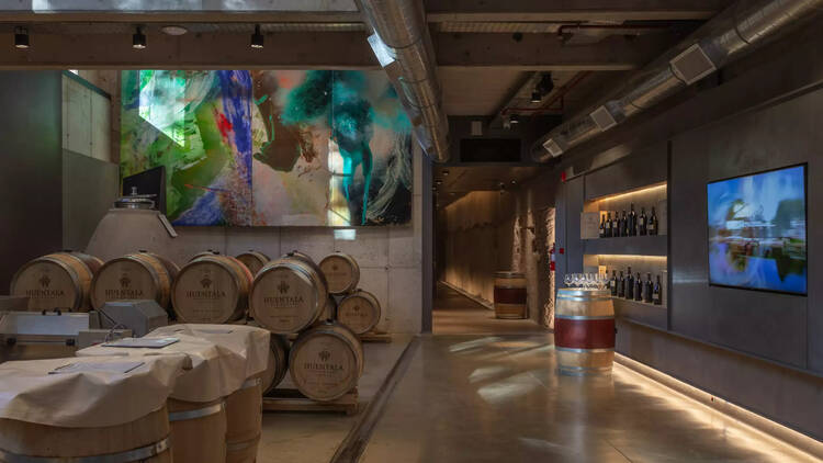 Hualta Winery Hotel Mendoza: vino nacido bajo tierra Hualta Winery Hotel Mendoza: vino nacido bajo tierra