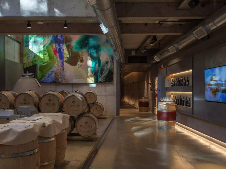 Hualta Winery Hotel Mendoza: vino nacido bajo tierra Hualta Winery Hotel Mendoza: vino nacido bajo tierra